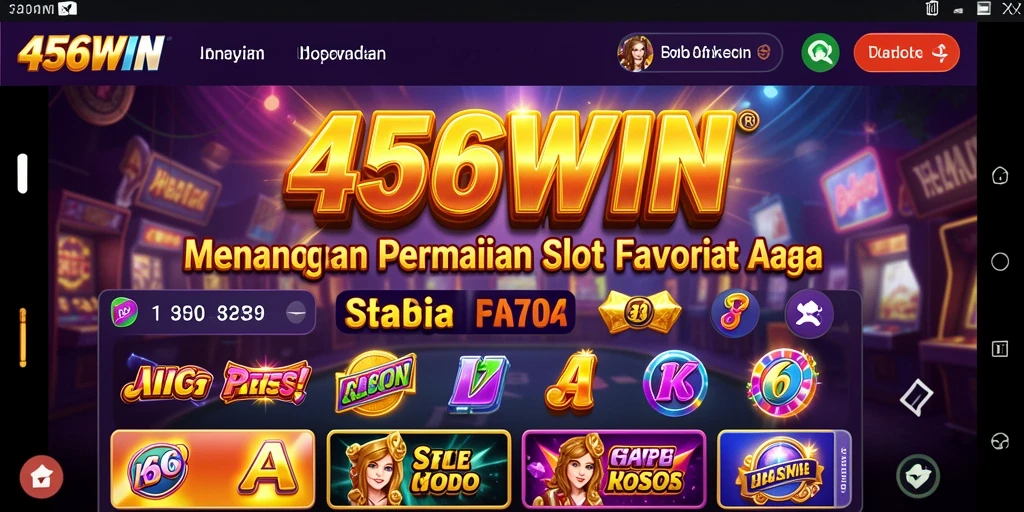 Tangkapan layar dari gameplay seru 456WIN dengan grafis menawan.