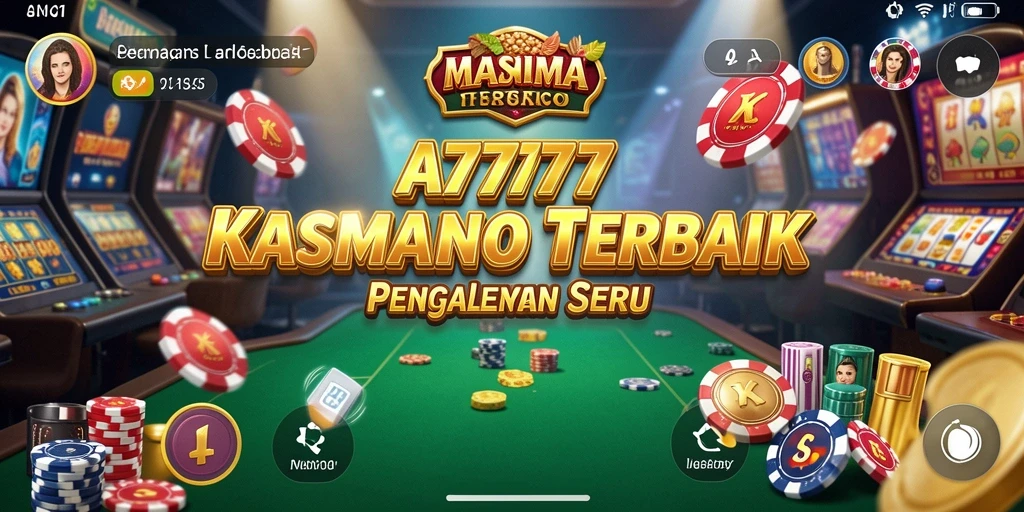 Tangkapan layar A7777 menampilkan gameplay menarik dengan grafis berkualitas tinggi.