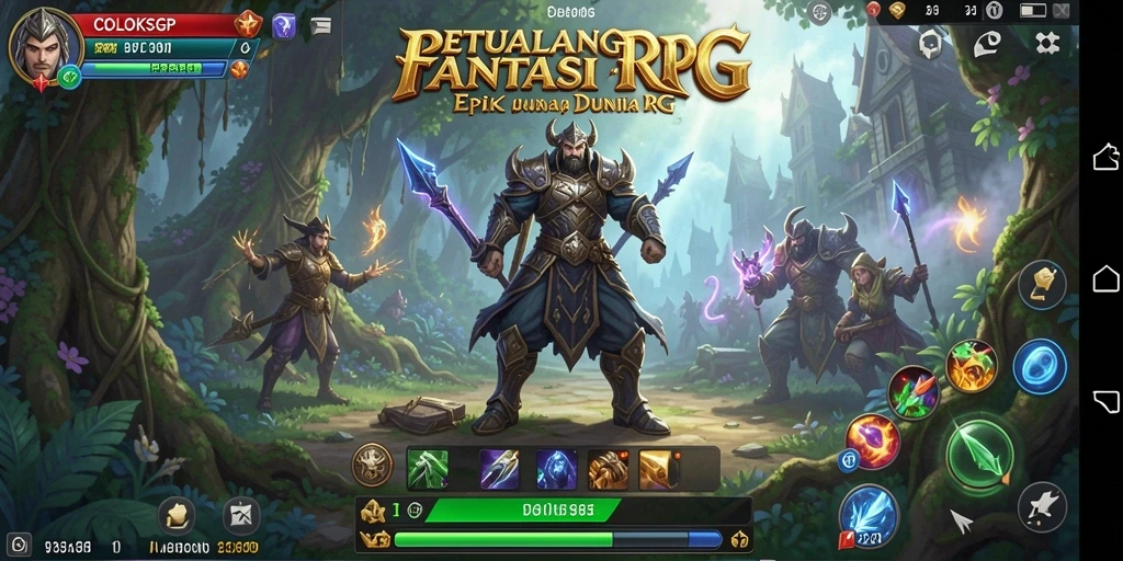Tampilkan aksi seru dalam gameplay COLOKSGP yang mendalam.