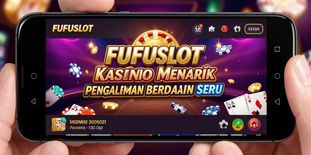 Gameplay seru dalam FUFUSLOT dengan banyak pilihan permainan Kasino.