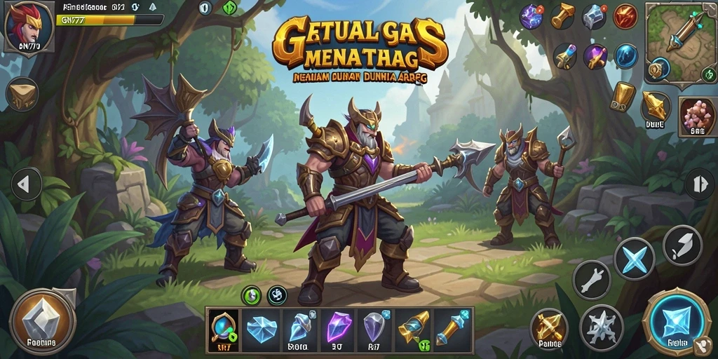 Tampilan utama gameplay <strong>GN777</strong> yang seru dan mendebarkan.