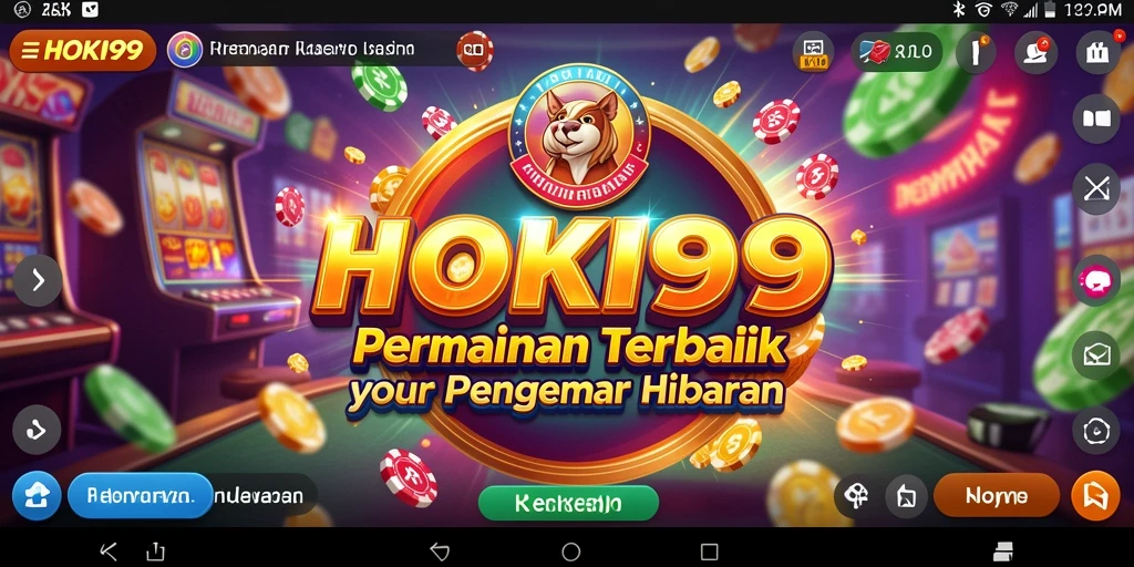 Tampilan gameplay HOKI99 yang seru dan mengasyikkan.