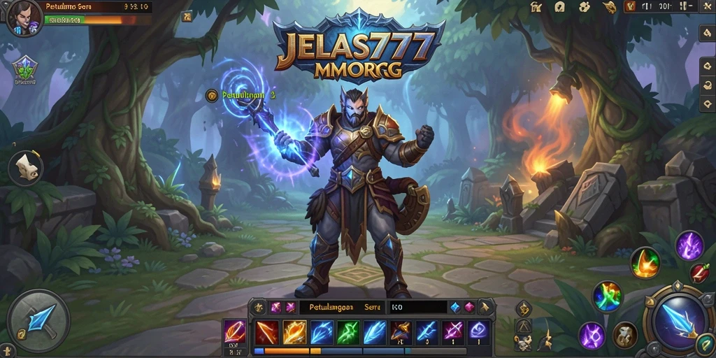 Gameplay menarik di dunia fantasi JELAS777.