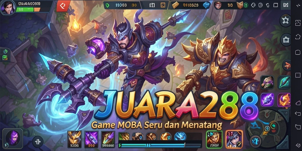 Gameplay seru dan aksi intens di JUARA288.