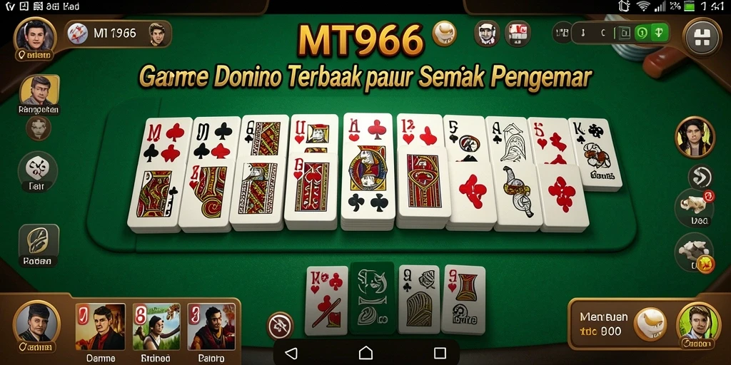 Tampilan gameplay seru di MT966 dengan grafis yang menarik.