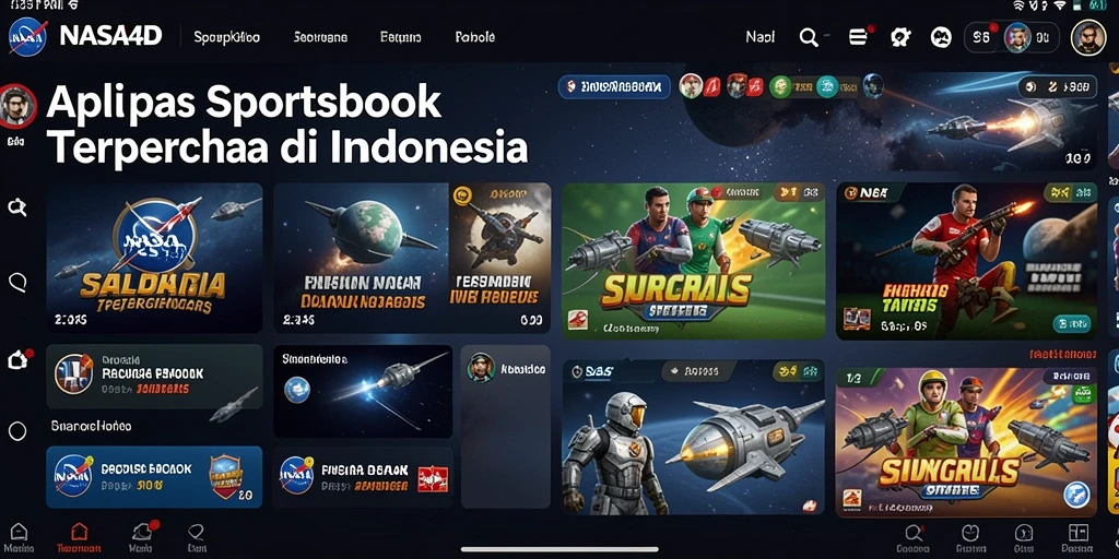 Screenshot utama NASA4D menampilkan pengalaman taruhan yang seru.