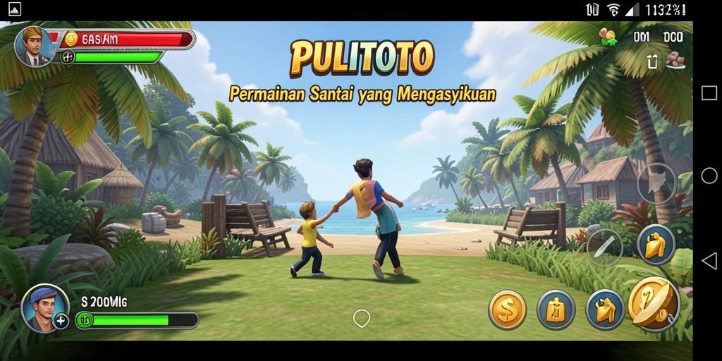 Gameplay PULITOTO yang mengasyikkan dan menarik perhatian.