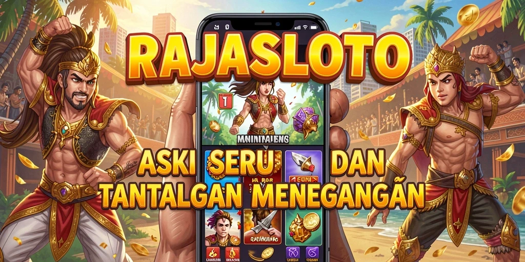 Screenshot RAJASLOTO menampilkan aksi menegangkan dalam gameplay.