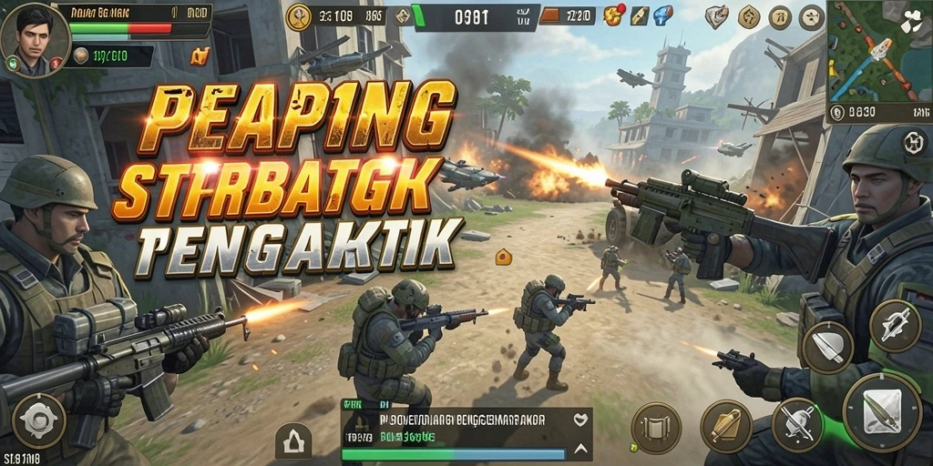 Tampilan gameplay menarik dari SIAP108 dengan strategi yang mendalam.
