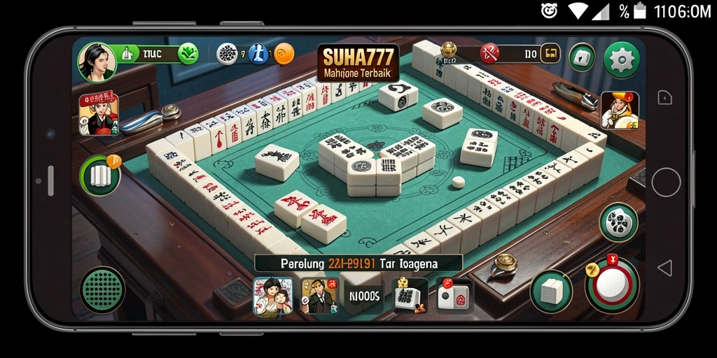 Screenshot SUHU777 menampilkan gameplay Mahjong yang menantang dan menarik.