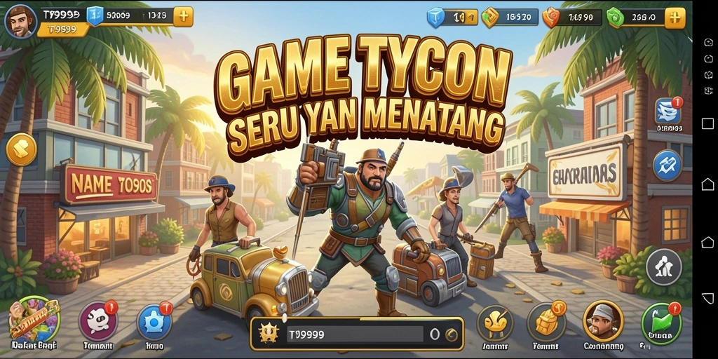Screenshot T9999 menampilkan gameplay seru dan grafik yang memukau.