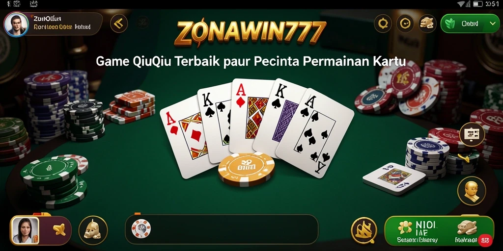 Gameplay menarik di ZONAWIN777 yang menegangkan.